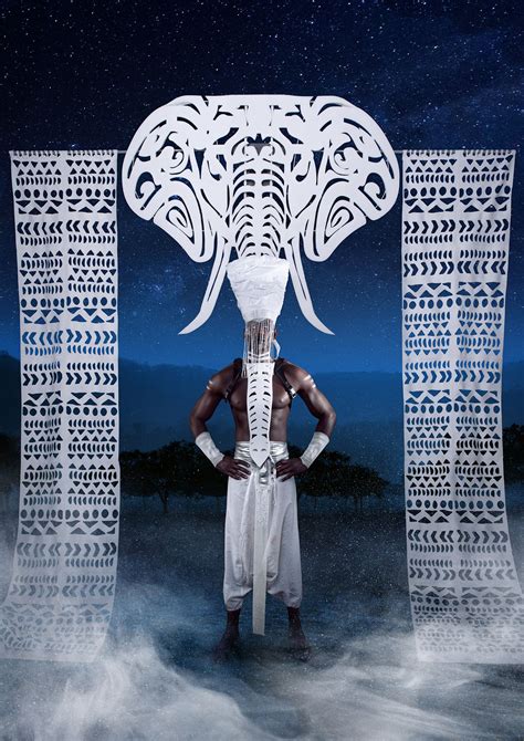 Afro Deities Nhc Costume Collection On Behance African