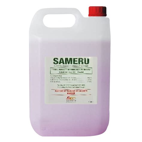 Sameru Quaternary Ammonium Compound Disinfectants 5l