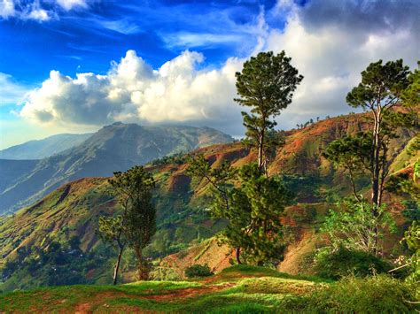 Haiti Mountains Haiti Biography Of Haiti Haiti Is Positioned East