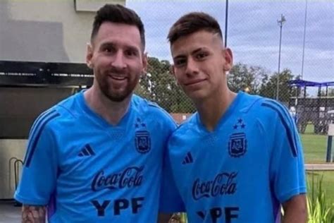 Echeverri La Joya Del Sudamericano Sub Que Enloquece A Argentina