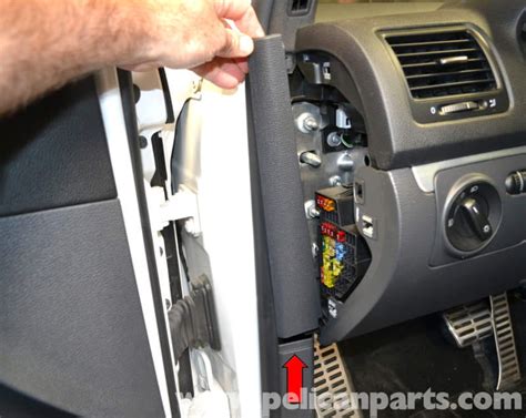 Volkswagen Golf GTI Mk V Interior Trim Panel Removal 2006 2009