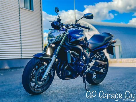 Yamaha FZ6 N Dominator Vaimentimet Laukku Korotettu Tanko