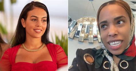 Imitadora cubana hace reír a todos con parodia de Georgina Rodríguez