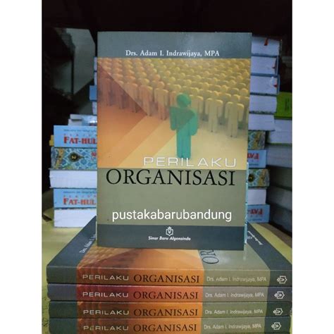 Jual Original Buku Perilaku Organisasi Lengkap Edisi Revisi Terbaru