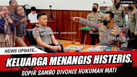 MIRIS Kesalahan Fatal Sopir Fredy Sambo Bharada Sadam YouTube