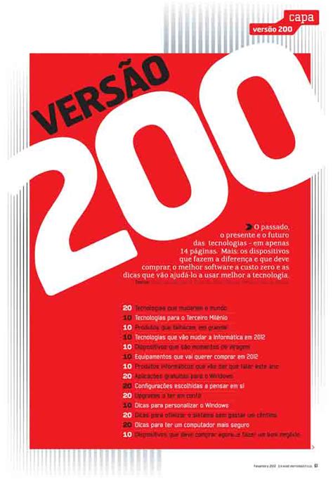 Visão Exame Informática 200 fevereiro de 2012