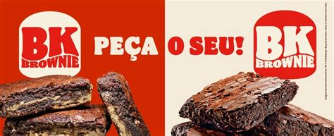 Burger King Apresenta Brownie E Parceria Com Leite Moça E Warner Bros