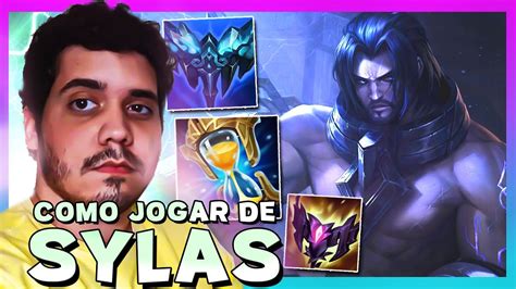 COMO JOGAR DE SYLAS E STOMPAR JOGO C AS MELHORES ULTS POSSIVEIS