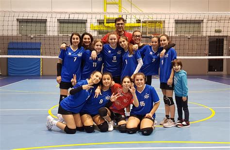 Volley News On Twitter Under 14 Femminile Il PSV Mancin Vince Il