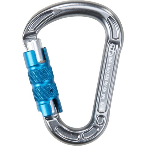 Climbing Technologie Concept TG HMS Trilock Karabiner Grube Hu