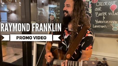 Raymond Franklin Promo Video Youtube