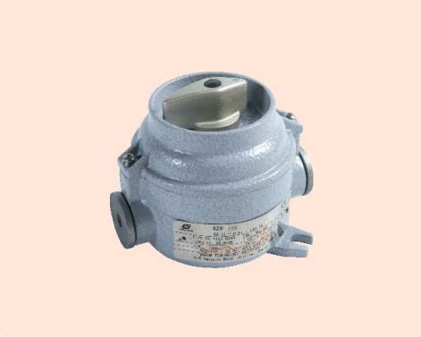 Bzm Series Explosion Proof Switch Bzm B Tes Industry