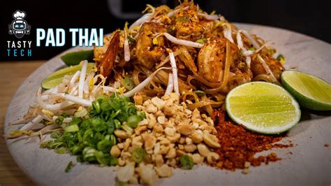 How To Make The Best Authentic Shrimp Pad Thai Recipe W Tamarind Wok