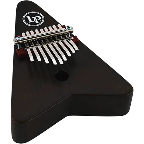 LP 9 Key Chambered Pentatonic Kalimba Ebony Satin Guitar Center