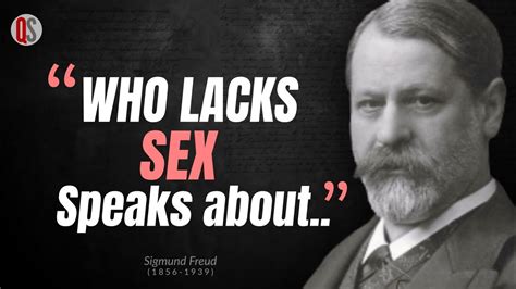 Sigmund Freud Quotes On Sex And Sexual Orientations Youtube