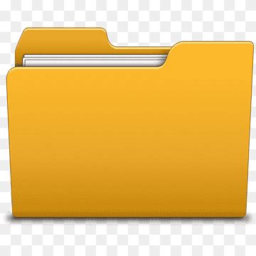 Folder Icon Transparent