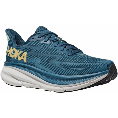 Hoka Zapatillas Running Hombre Clifton 9 Midnight Ocean Bluesteel