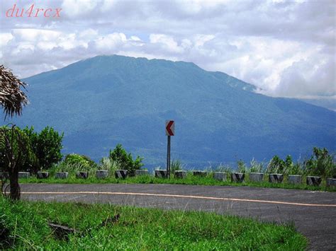 Volcanoes In The Philippines Mt Malinao In Albay Bicol Region