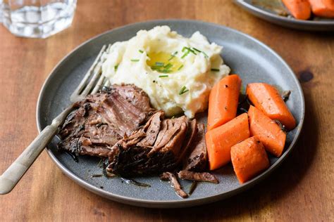 Coffee Pot Roast Flavored With Coffee Recipe