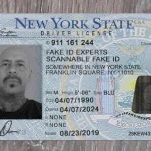 Buy Scannable New York State Fake Id Card Online King Of Documents