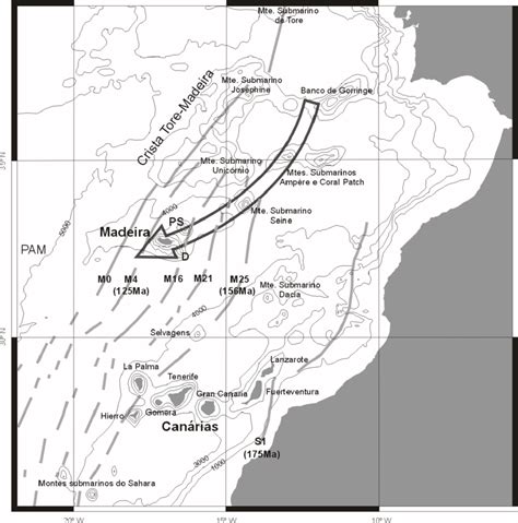 O Arquipélago da Madeira no quadro da geologia atlântica O