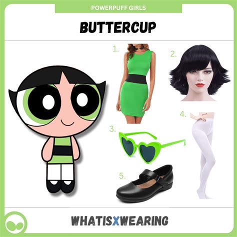 Buttercup 'Powerpuff Girls' Costume Guide