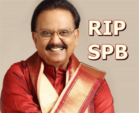 SP Balasubrahmanyam (Balasubramaniam) dies: SPB passes away at 74 ...