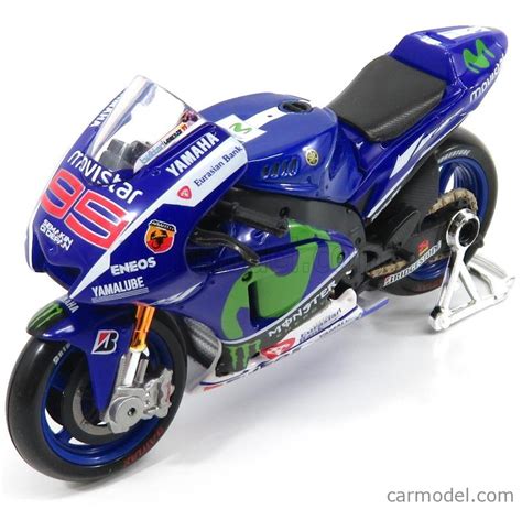 MAISTO 31589LOR Scala 1 18 YAMAHA YZR M1 TEAM YAMAHA FACTORY RACING N