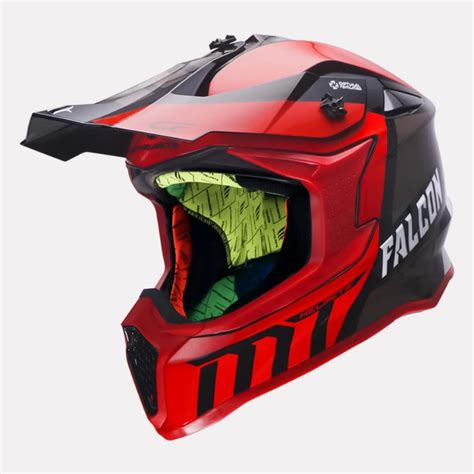 MT Helmet Falcon Warrior Off Road Motorcycle Pearl Red Buy MT