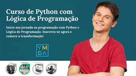 Curso de Python Lógica de Programação YAMADA EDUCAÇÃO