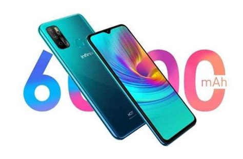 Infinix Hot 9 Play Baterai 6 000 MAh Harga Rp 1 2 Jutaan Telset