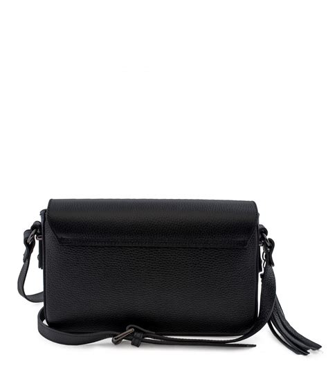 Leather Crossbody Bag Camelia Roma