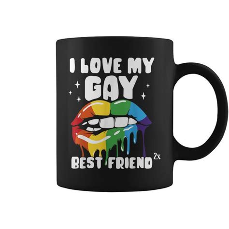Bandera Arco Iris Banano Orgullo Gay Aliado Lgbtq Hombres Cachorro Taza