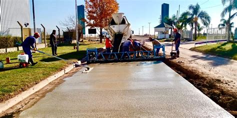 Avanza Obra De Pavimento En Los Parques Industriales I Y II