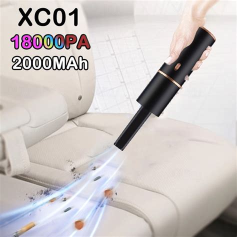 Handheld Vacuum Mini Portable Rechargeable Car Vacuum Cleaner Cordless