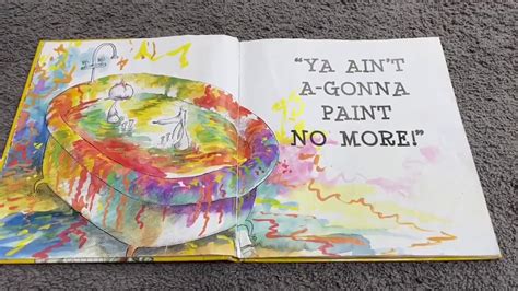 Aint Gonna Paint No More By Karen Beaumont Youtube