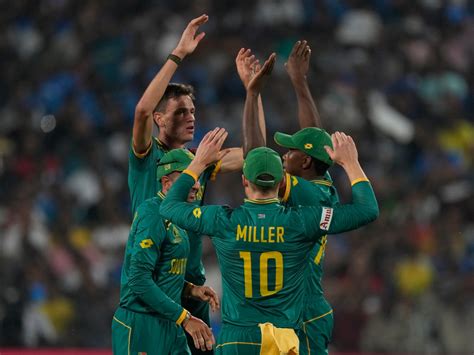 South Africa Beat New Zealand By 190 Runs In Icc Cricket World Cup 2023