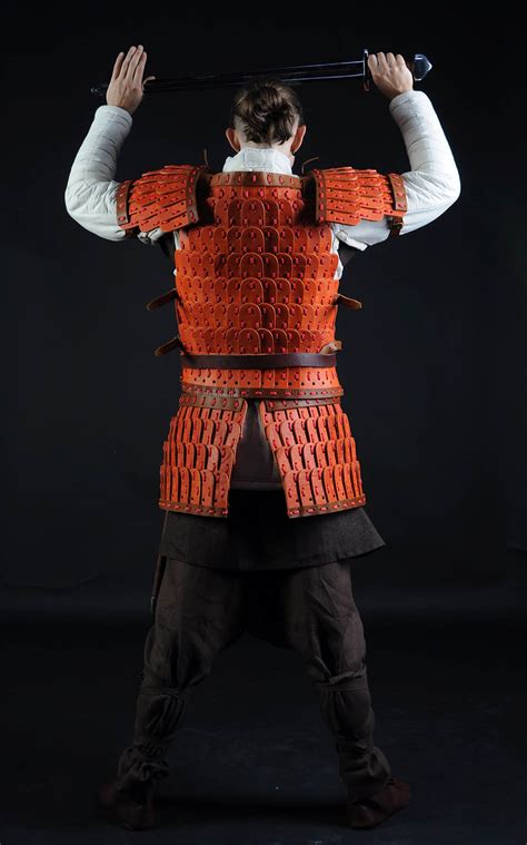 Leather Lamellar Armor