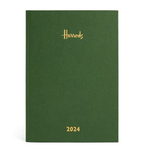 Harrods Harrods A5 2024 Diary Harrods Us