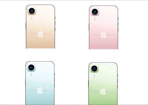 iPhone SE Pro lộ diện đốn tim Fans với nhiều màu sắc trẻ trung, camera ...