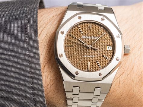 AUDEMARS PIGUET ROYAL OAK Ref 14790ST Tropic Dial 36mm Steel