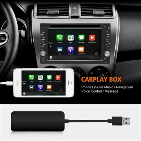 Carlinkit USB IOS CarPlay Adapter für Android Auto Auto Navigation