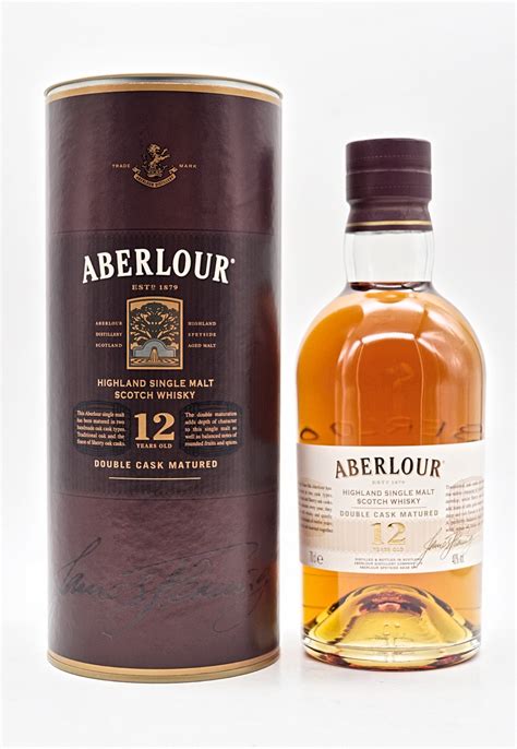 Aberlour Jahre Double Cask Matured Highland Single Malt Scotch Whisky