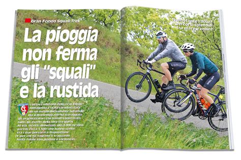 La Pioggia Non Ferma Gli Squali E La Rustida Cicloturismo