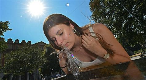 Meteo allarme caldo oggi bollino arancione per le prime tre città Ma