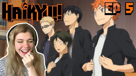 Haikyuu Episode 5 Reaction A Coward S Anxiety YouTube