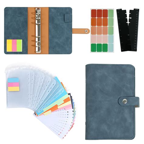 Buy Budget Binder A6 Binder With Ruler Money Organizer For Cash Cash