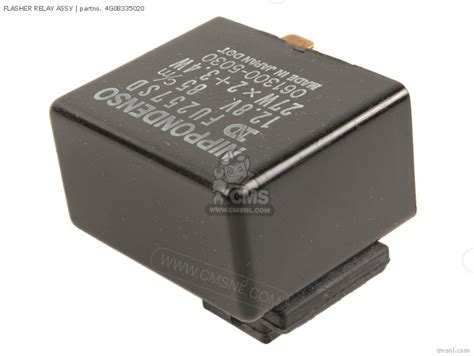 4G08335020 Flasher Relay Assy Yamaha Buy The 4G0 83350 20 00 At CMSNL