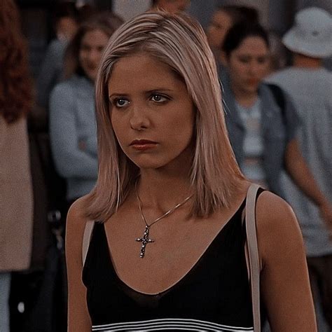 Buffy Summers Icons Buffy The Vampire Slayer Buffy Summers Buffy