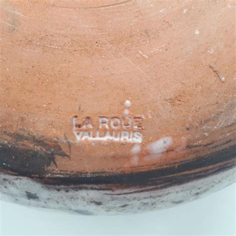 Casserole Caquelon Vallauris La Roue Label Emma S